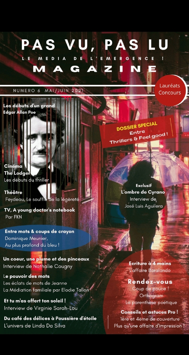 sommaire magazine